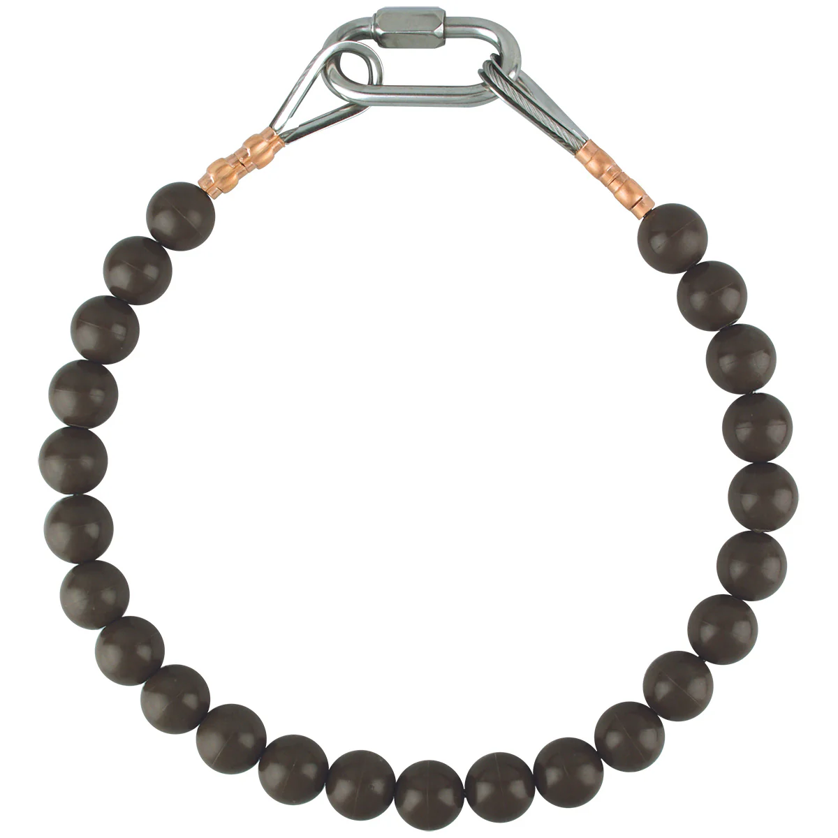 Beaded Retainer Rings - For 5" to 12" Diameter Flagpoles | Made in USA - Image 3