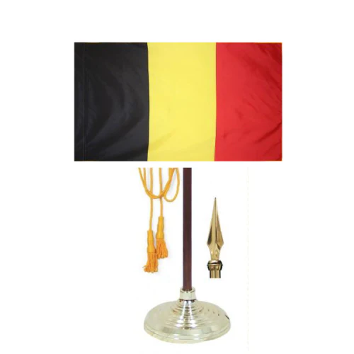 Belgium Indoor Flag - Image 4
