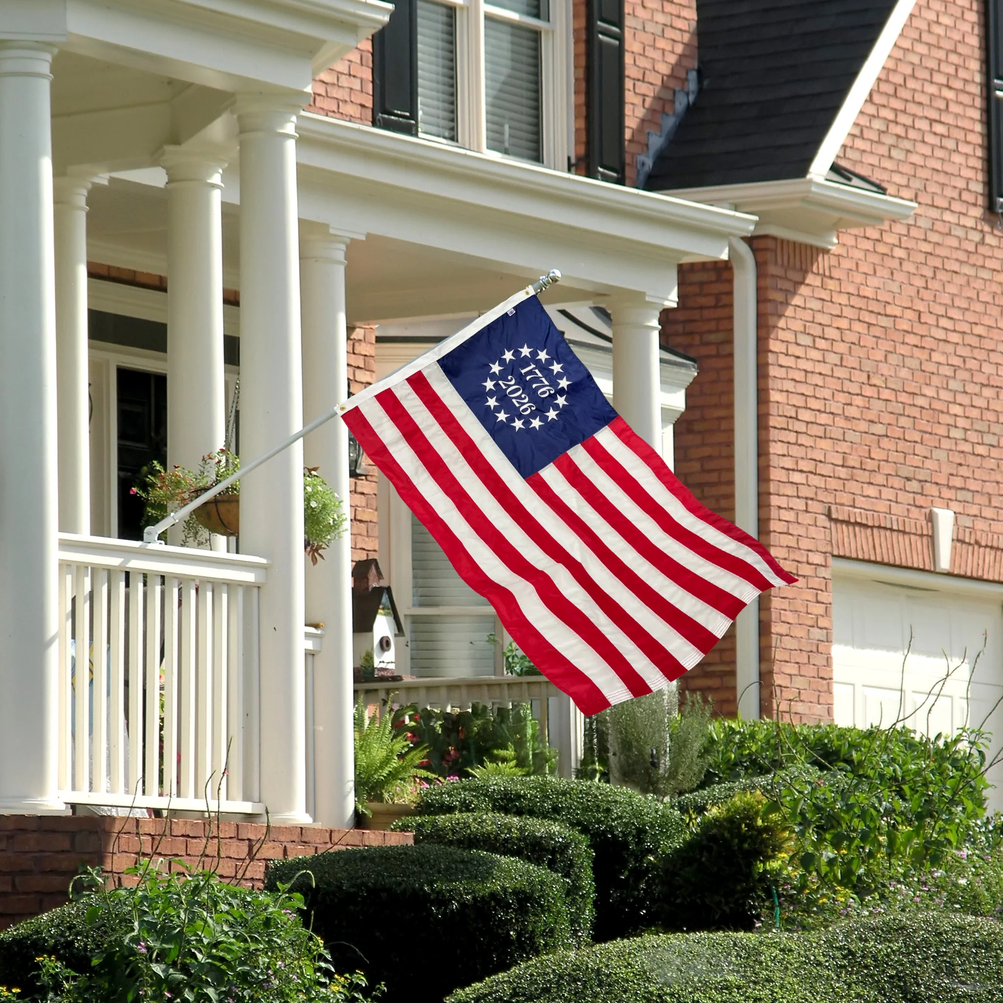 Betsy Ross 250th 3'x5' - 1776 2026 | Made in USA - Image 3