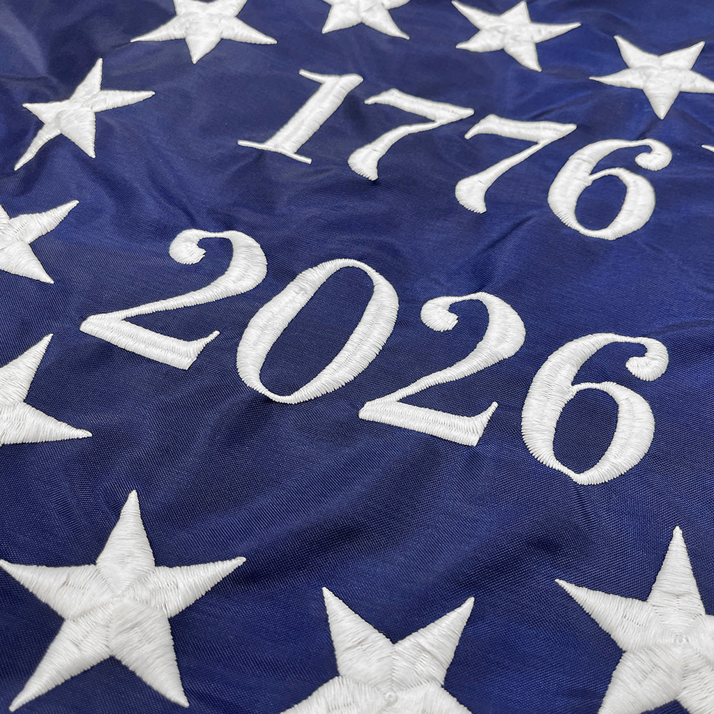 Betsy Ross 250th Pulldown 18.5"x96" - 1776 2026 - Image 2