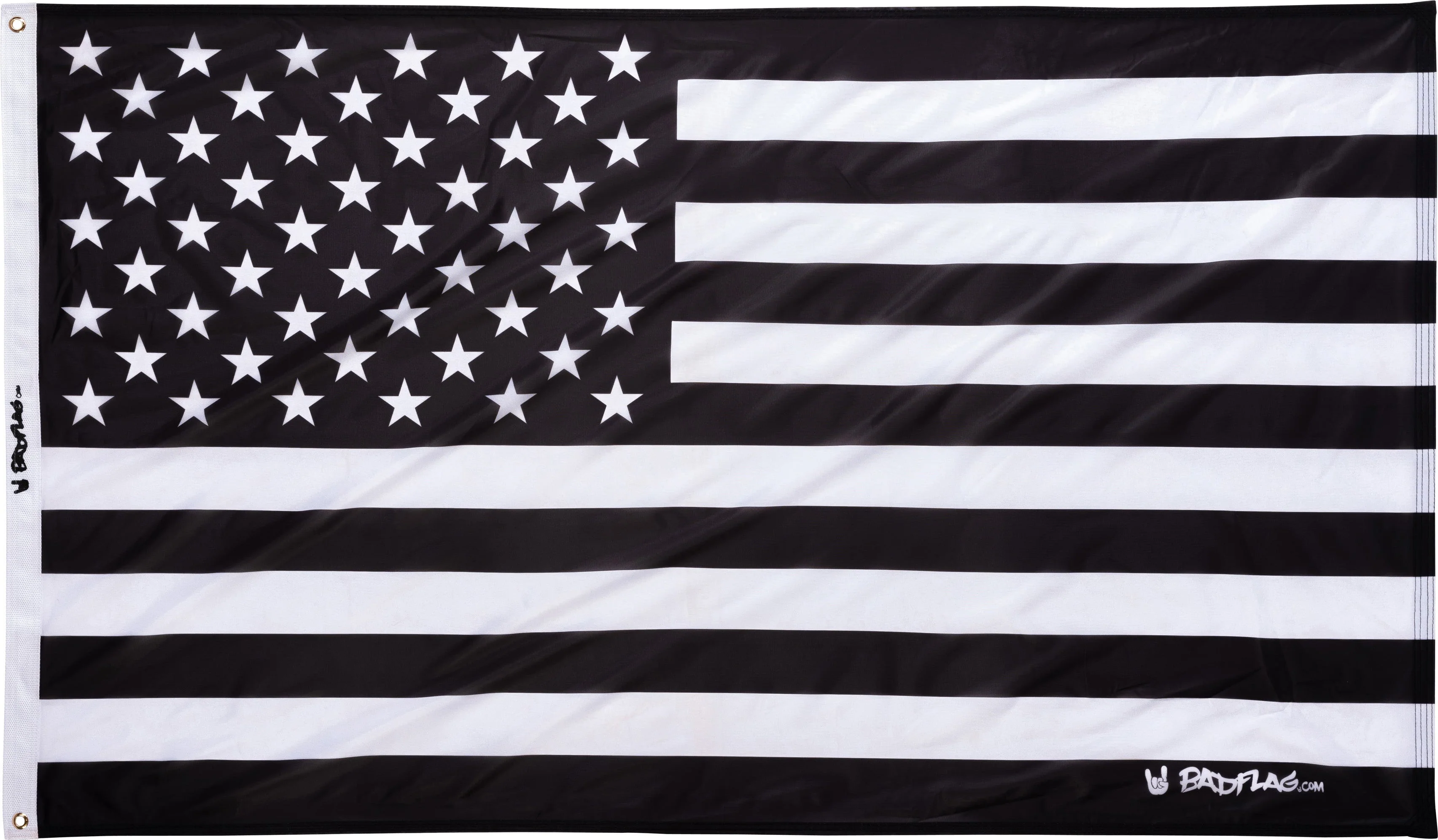Black and White American Flag *BadFlag*