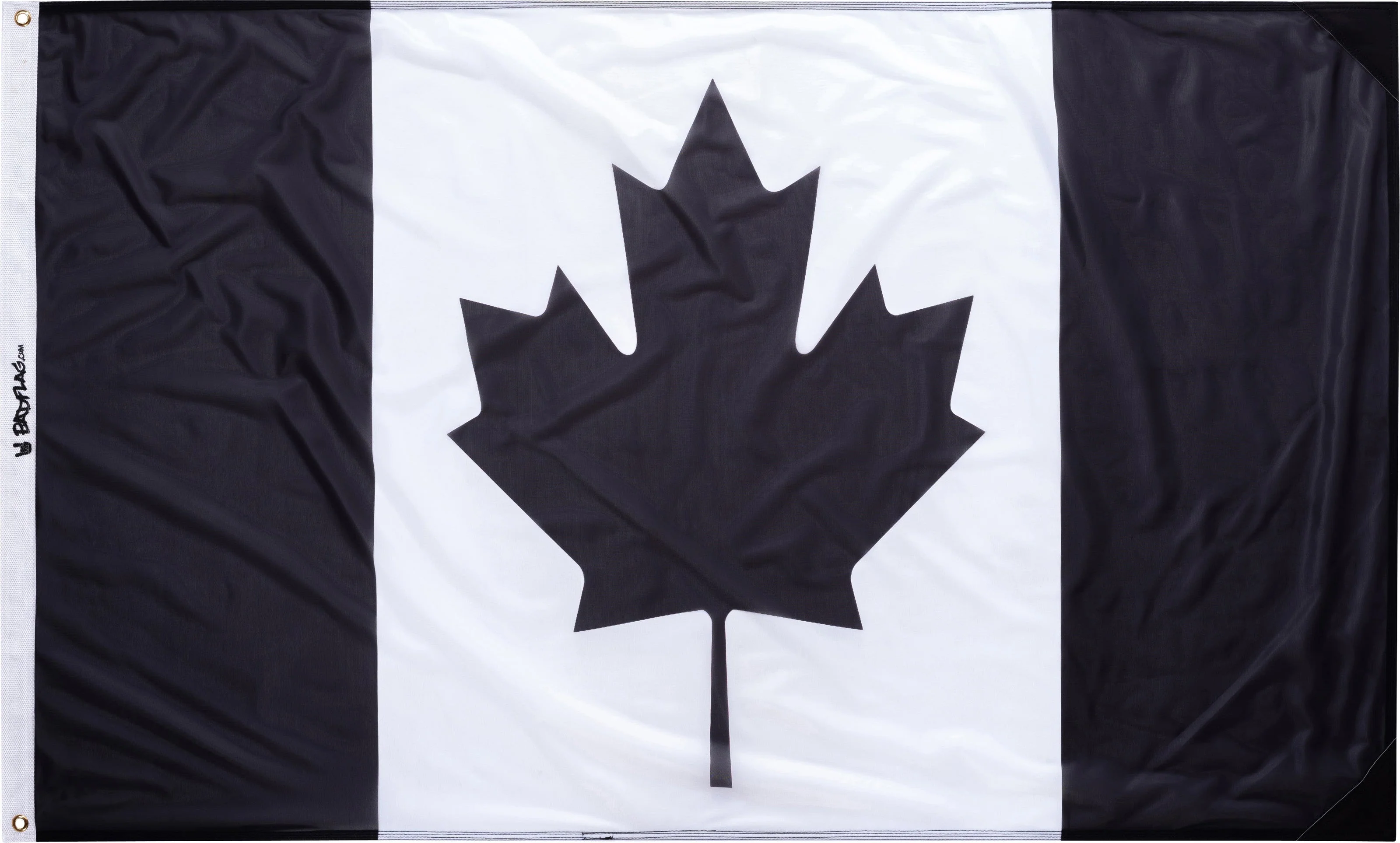 Black and White Canadian Flag *BadFlag*