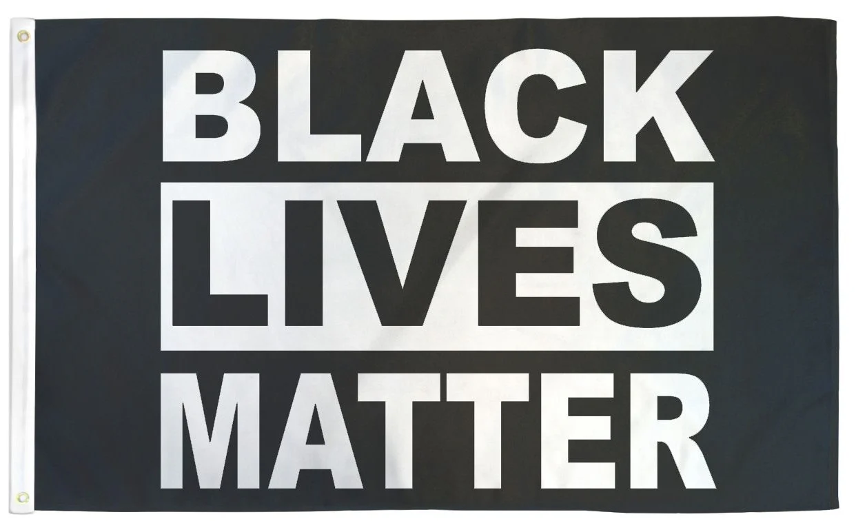 Black Lives Matter Flag