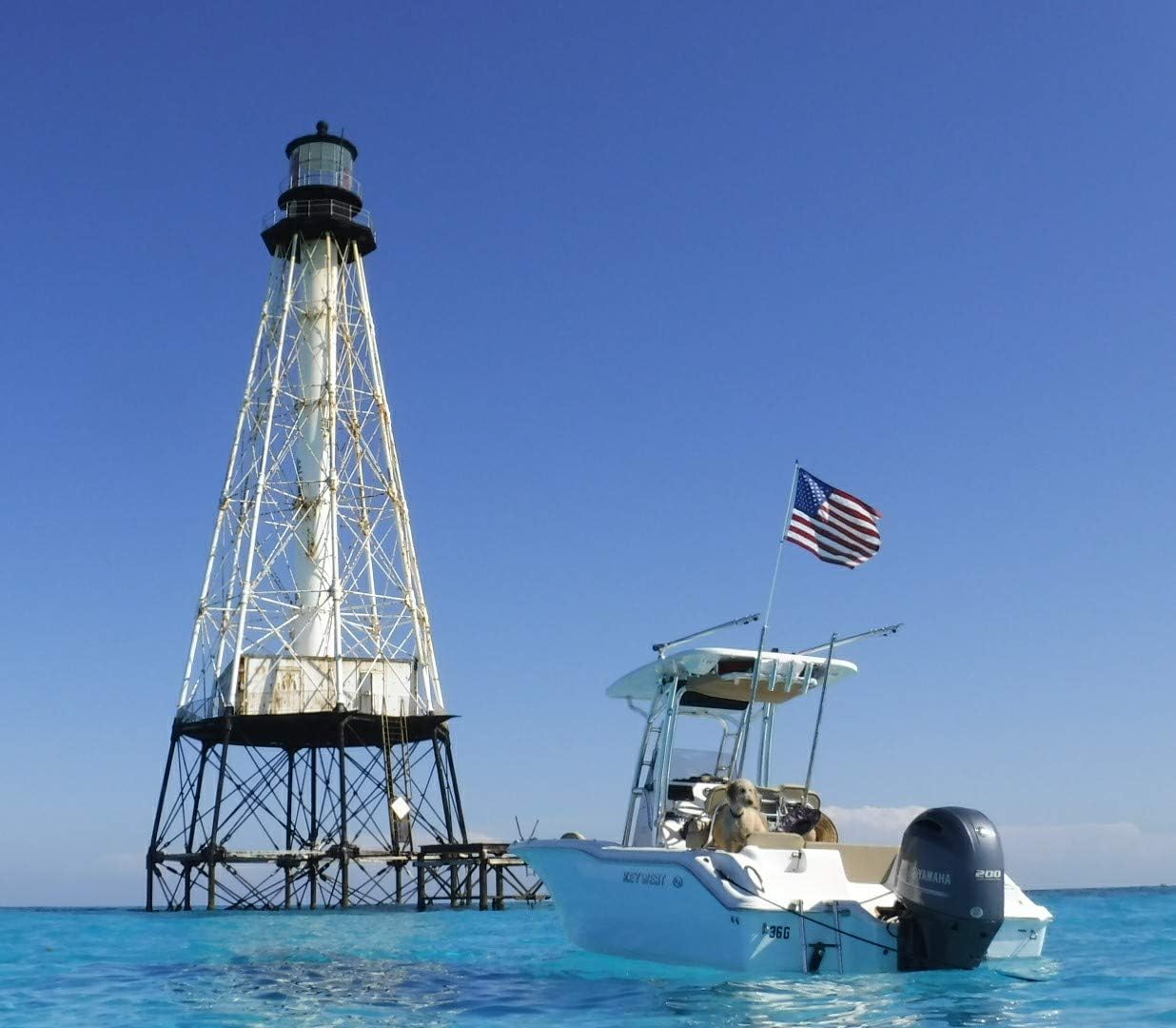 Boat Flag Set / Boat Flagpole - Image 4