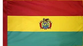 Bolivia (with seal) Indoor / Parade Flag - Image 3