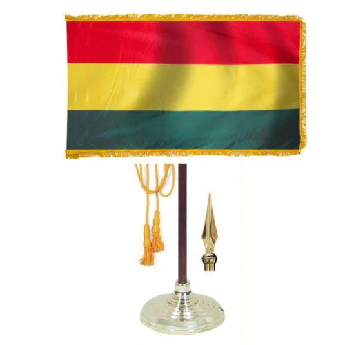 Bolivia (no seal) Indoor / Parade Flag - Image 3
