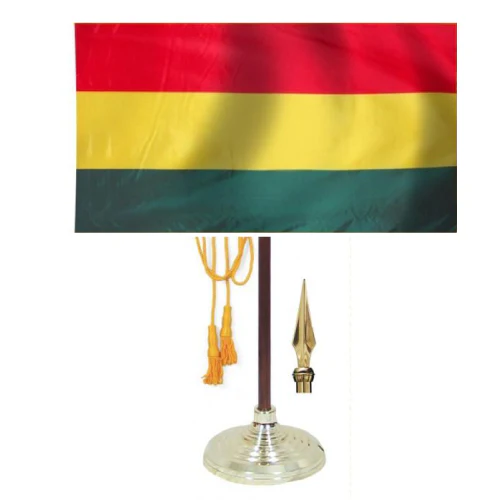 Bolivia (no seal) Indoor / Parade Flag - Image 4