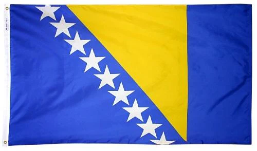Bosnia-Herzegovina Outdoor Flag