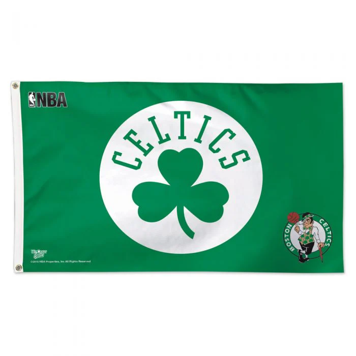 Boston Celtics Deluxe Flag - 3'x5' *Clearance*