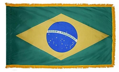 Brazil Indoor / Parade Flag
