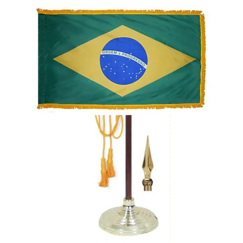 Brazil Indoor / Parade Flag - Image 2