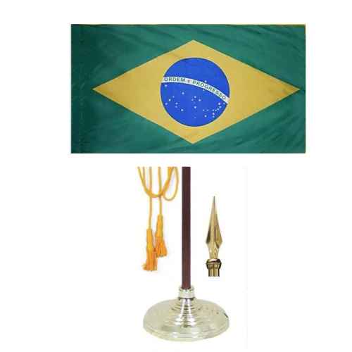 Brazil Indoor / Parade Flag - Image 4