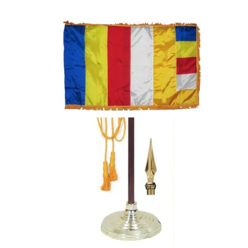 Buddhist Indoor / Parade Flag - Image 3
