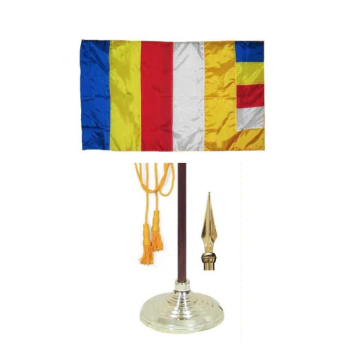 Buddhist Indoor / Parade Flag - Image 4