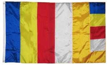 Buddhist Outdoor Nylon Flag 3'x5'