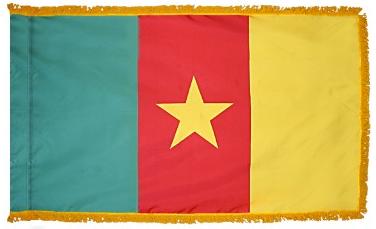 Cameroon Indoor / Parade Flag - Image 2