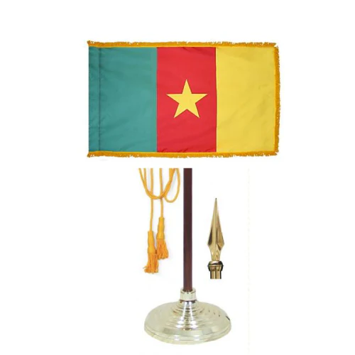 Cameroon Indoor / Parade Flag - Image 3