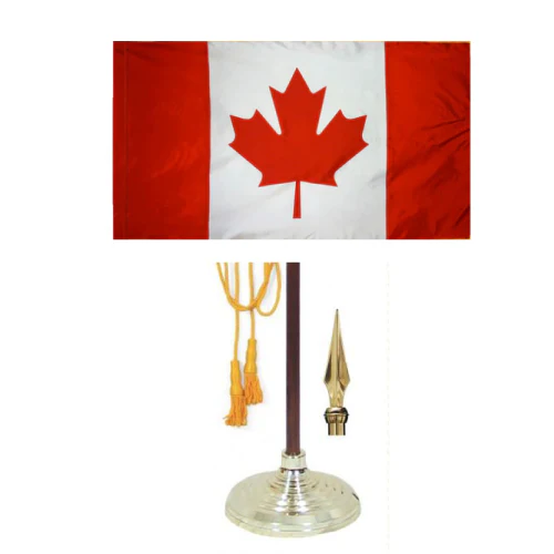 Canada Indoor / Parade Flag - Image 4