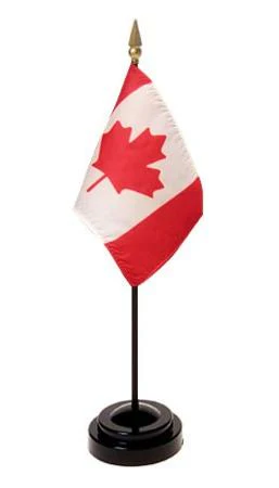 Canada Stick Flag 4"x6" - Image 2