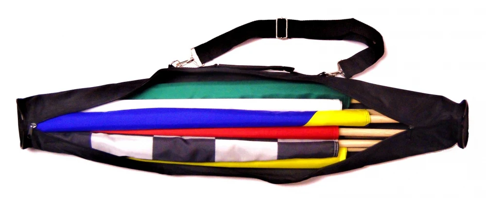 Canvas Travel Bag for Race Flags | Made in USA - Image 5
