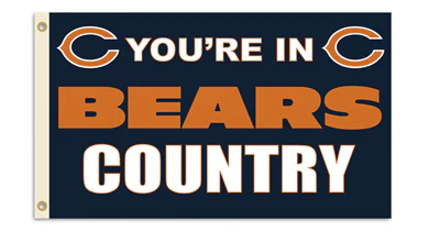 Chicago Bears Outdoor Flags - Image 3