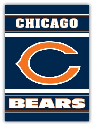 Chicago Bears Outdoor Flags - Image 6