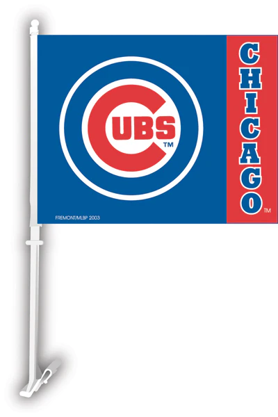 Chicago Cubs Outdoor Flags - Image 3