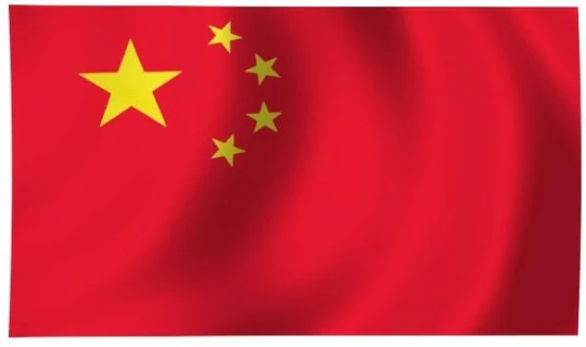 China Indoor / Parade Flag