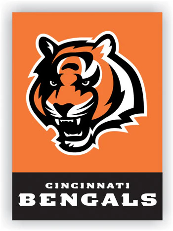Cincinnati Bengals Outdoor Flags - Image 6