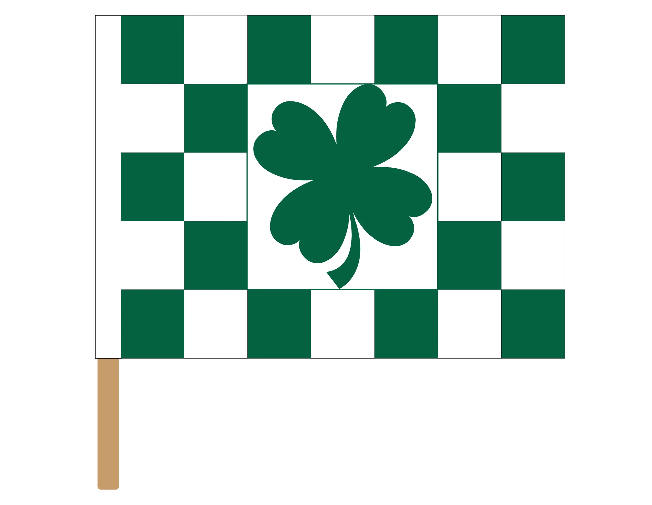Clover Checkered Flag