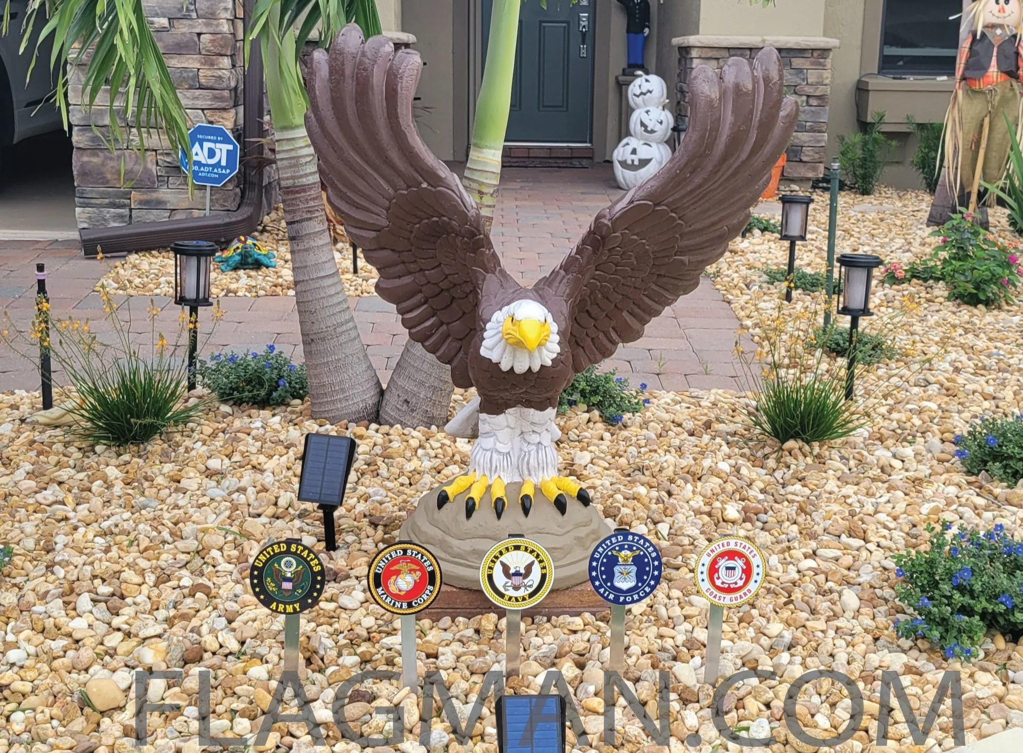 Coast Guard Grave Marker | Made in USA - Image 3