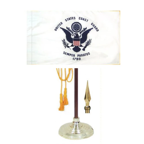 Coast Guard Indoor / Parade Flag - Image 4