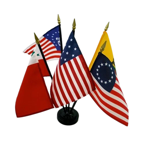 Colonial Series Flag Set #1 | Made in USA