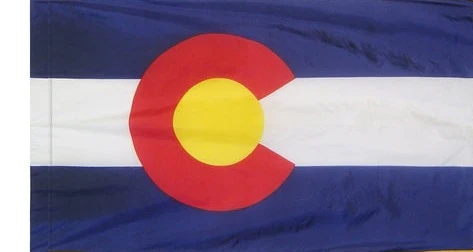 Colorado Indoor / Parade Flag - Image 3