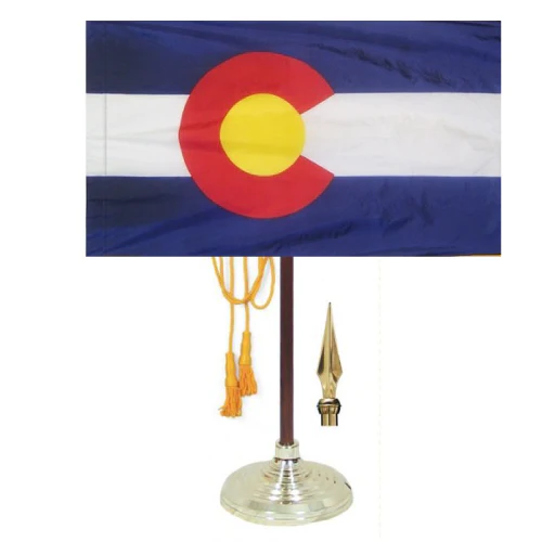 Colorado Indoor / Parade Flag - Image 4
