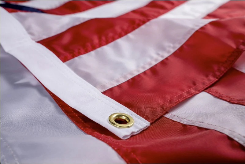 ColorLast™ Nylon American Flag - 6 Month Warranty | Made in USA - Image 5