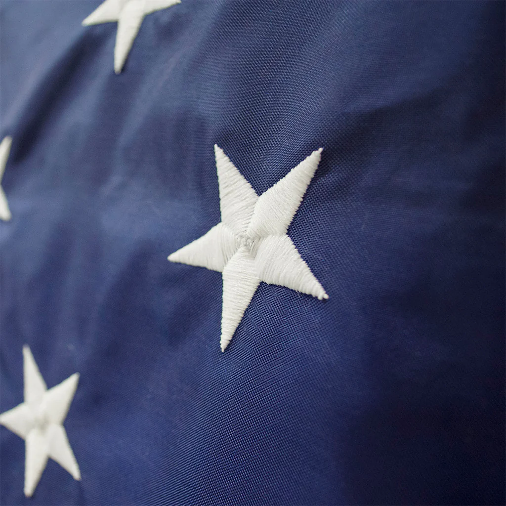 ColorLast™ Nylon American Flag - 6 Month Warranty | Made in USA - Image 7