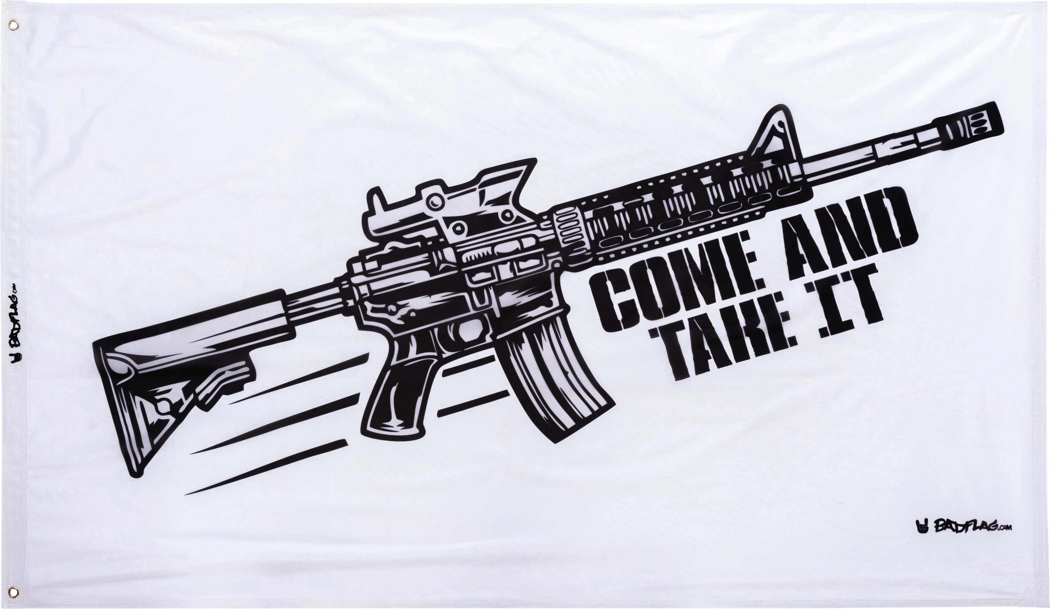 Come And Take It Rifle Flag *Flag*