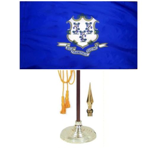 Connecticut Indoor / Parade Flag - Image 4