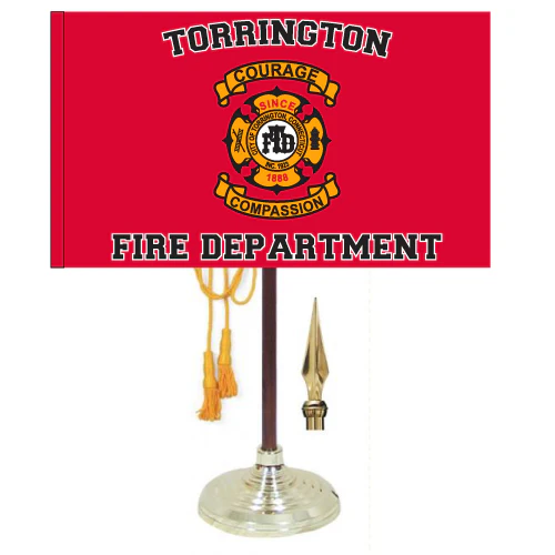 Custom Printed Indoor/Parade Flag - Double Sided - Image 4