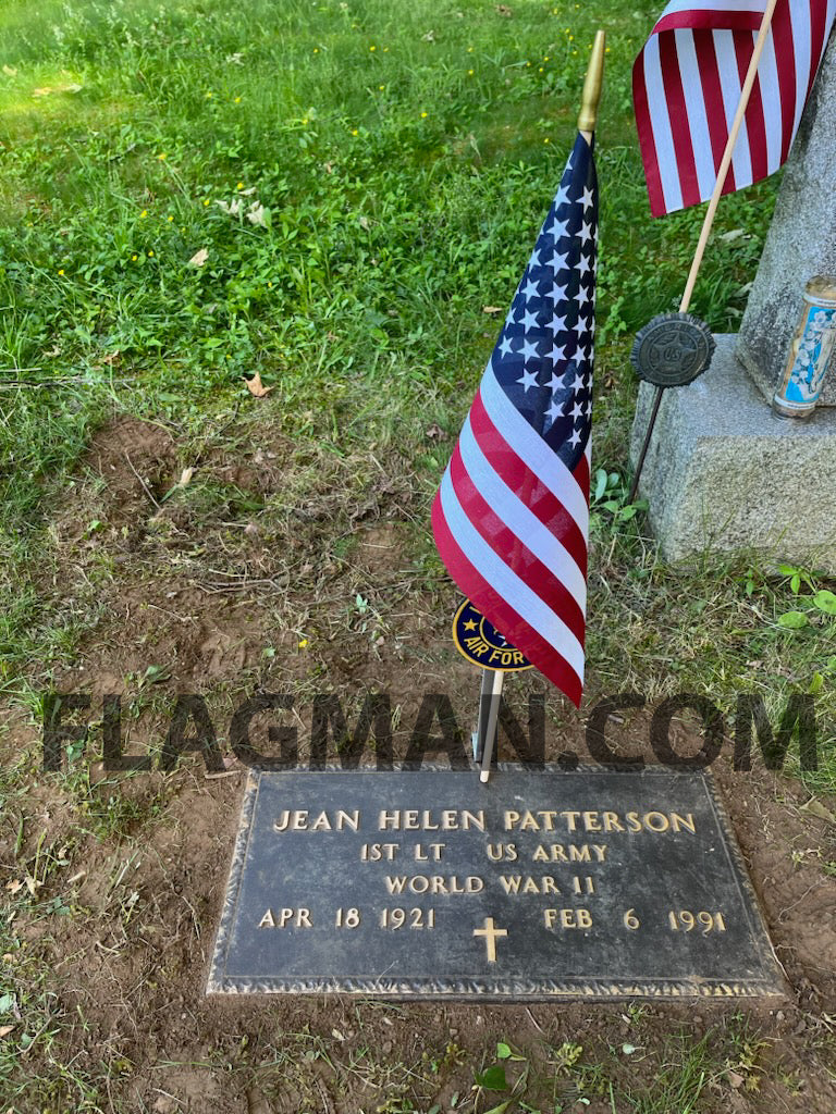 US Army Air Forces Grave Marker | Made in USA - Image 3