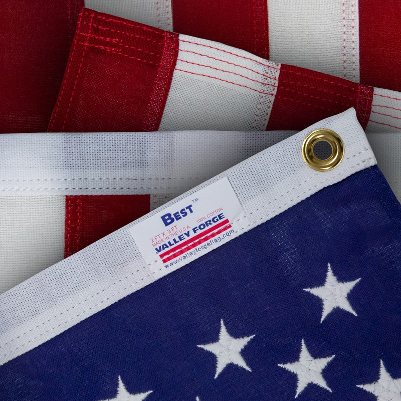 Cotton American Flag - Image 3