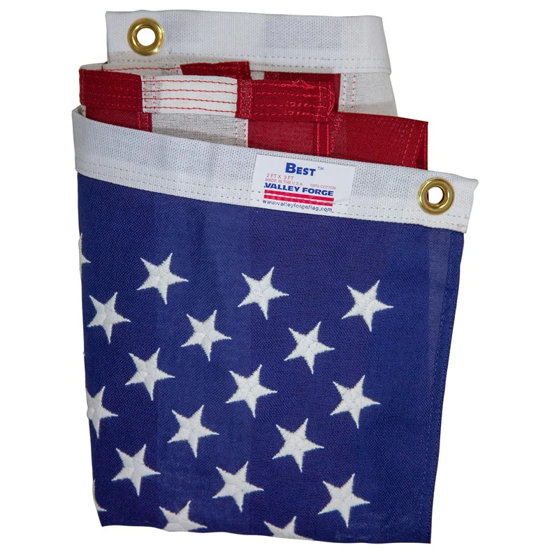 Cotton American Flag - Image 4
