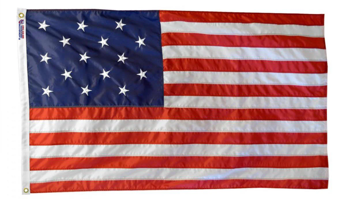 Cotton Star-Spangled Banner | Made in USA