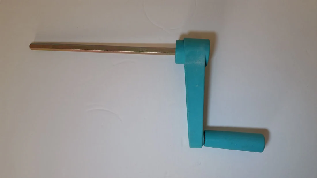 Crank Handle for TidaFlag / Atlantic Fiberglass Flagpole - Image 3