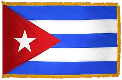 Cuba Indoor Flag - Image 2