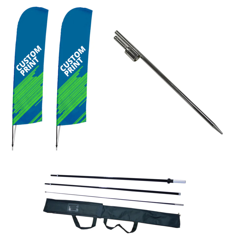 Custom Printed Blade Flag - Image 4