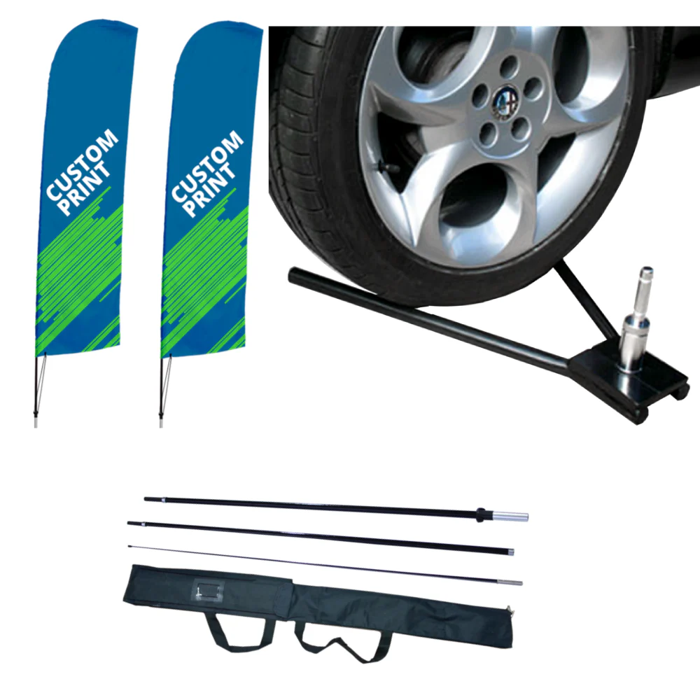 Custom Printed Blade Flag - Image 7