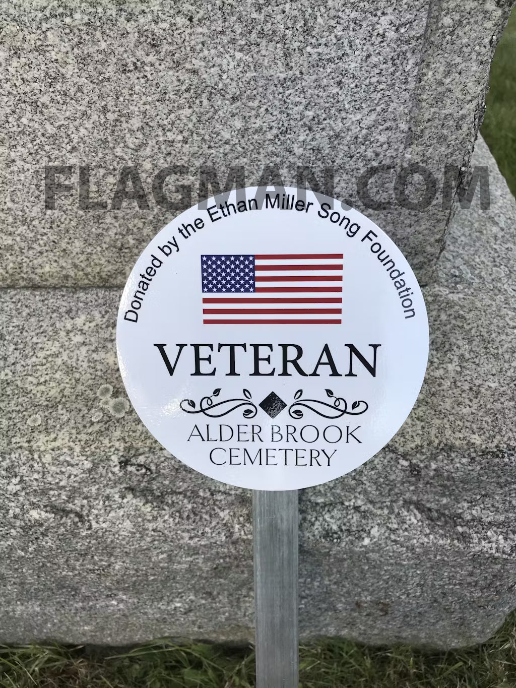 Custom Grave Markers | Made in USA | 150-Piece Minimum - Image 4