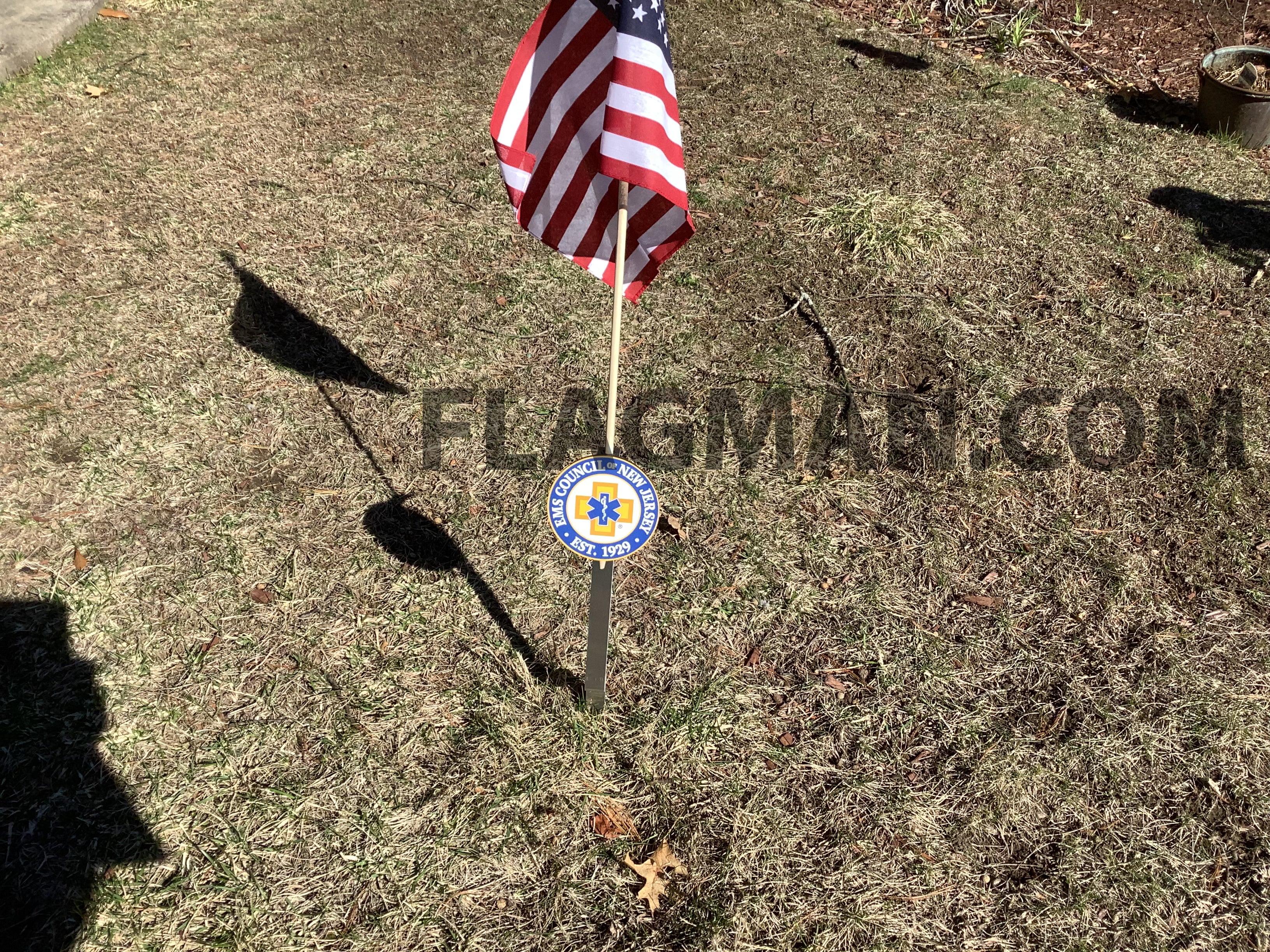 Custom Grave Markers | Made in USA | 150-Piece Minimum - Image 5